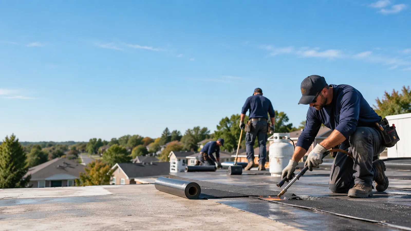 Flat Roof Leak Repair providers in Gilbert, MN